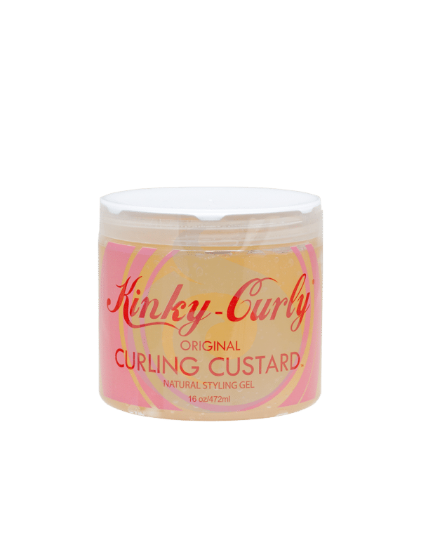 Kinky Curly Curling Custard 472ml - Image 1