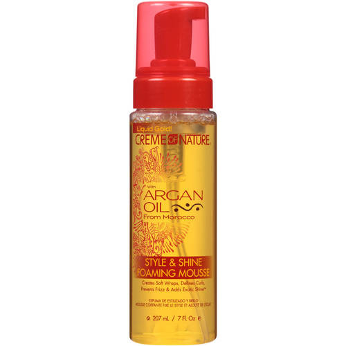 Creme of Nature Mousse Style and Shine 207ml