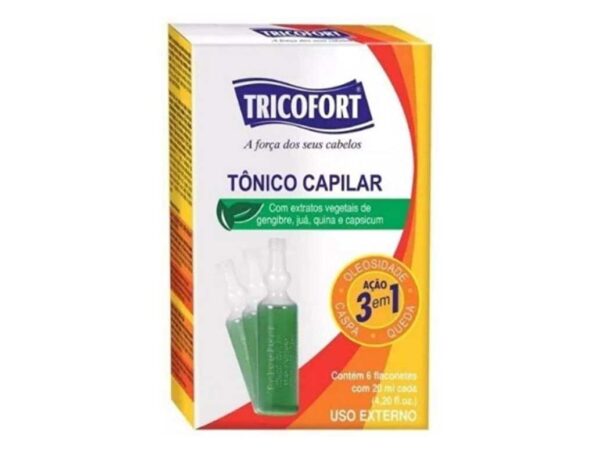Tricofort 6 unidades - Image 1