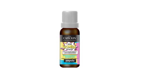 Capicilin Ampola Super Bomba Nutritiva 20ml - Image 1