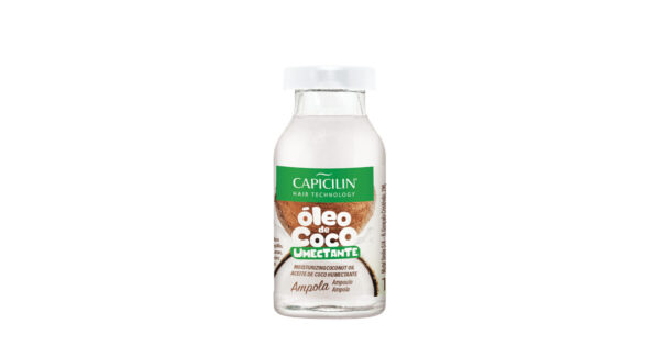 Capicilin Ampola Óleo de Coco umectante 13ml - Image 1