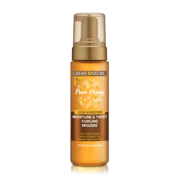 Creme of Nature Pure Honey Mousse 207ml