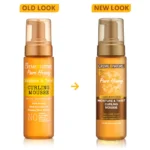 Creme of Nature Pure Honey Mousse 207ml - Image 2