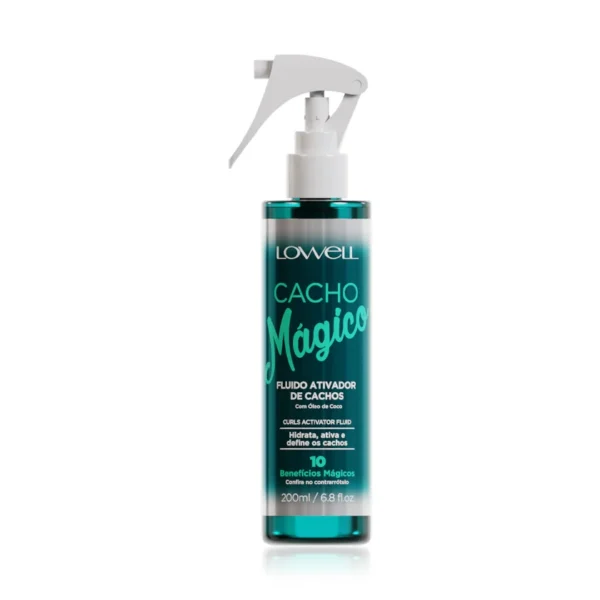 Lowell Fluido Ativador Cacho Mágico 200ml