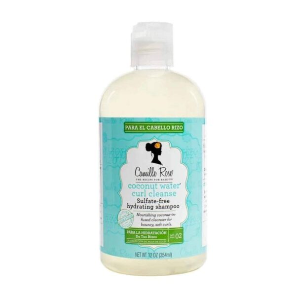 Camille Rose Shampoo Coconut Water 354ml
