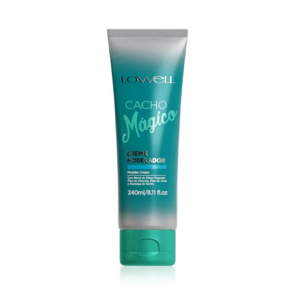 Lowell Creme Modelador Cacho Mágico 240ml