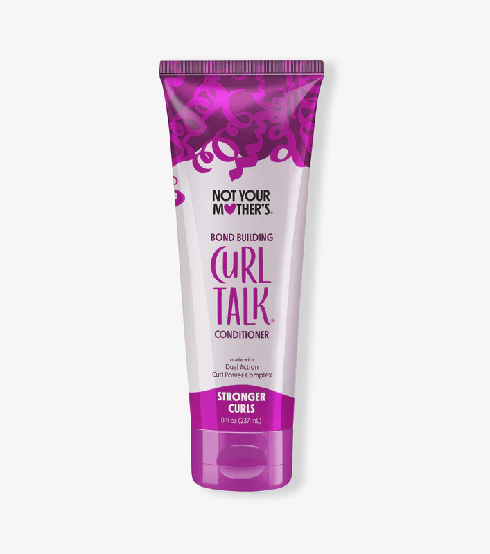 13138_CurlTalk_BondBuilding_Conditioner_1_800x800.webp Not Your Mother´s Condicionador Curl Talk Bond Building 236ml - Image 1