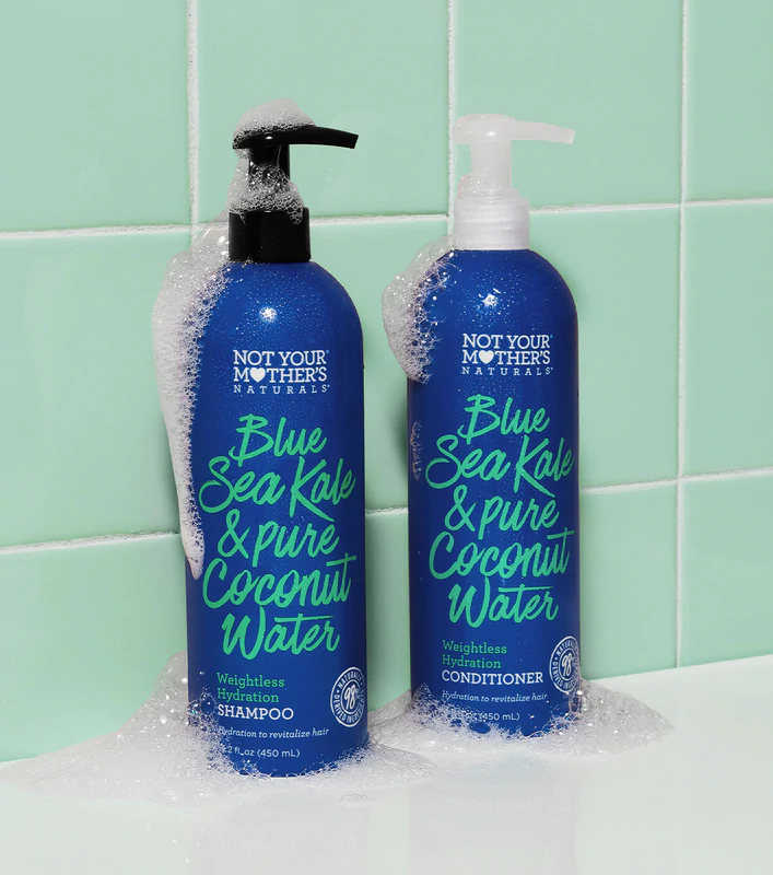 Not Your Mother´s Shampoo Blue Sea Kale & Pure Coconut Water 473ml - Image 2