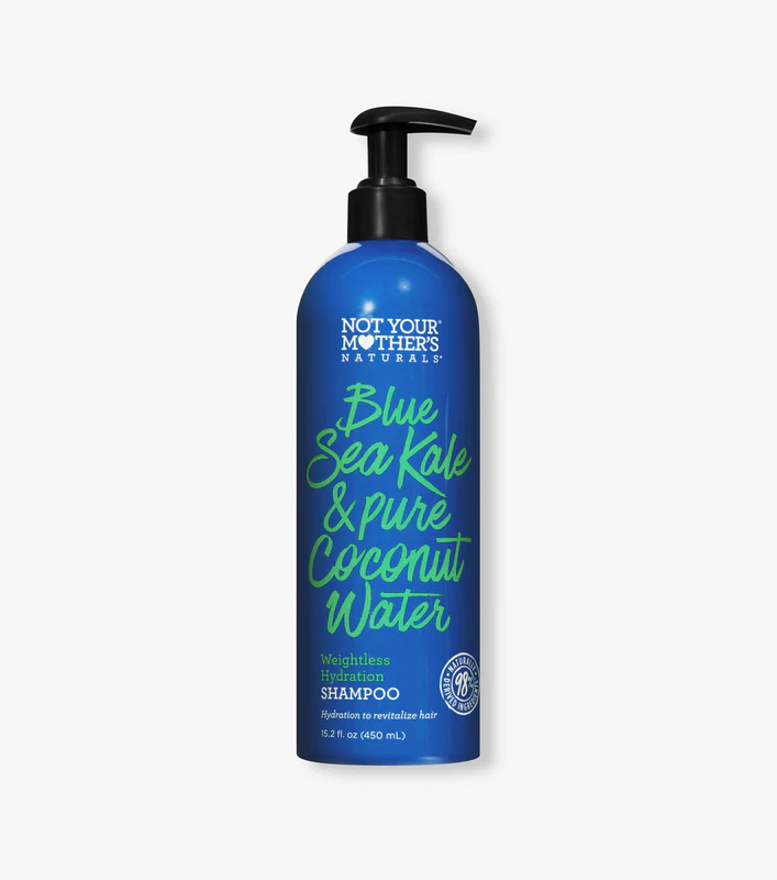14017_NYMN_Naturals_Blue_Sea_Kale___Pure_Coconut_Water_Shampoo_0534_HERO_800x800.webp Not Your Mother´s Shampoo Blue Sea Kale & Pure Coconut Water 473ml - Image 1