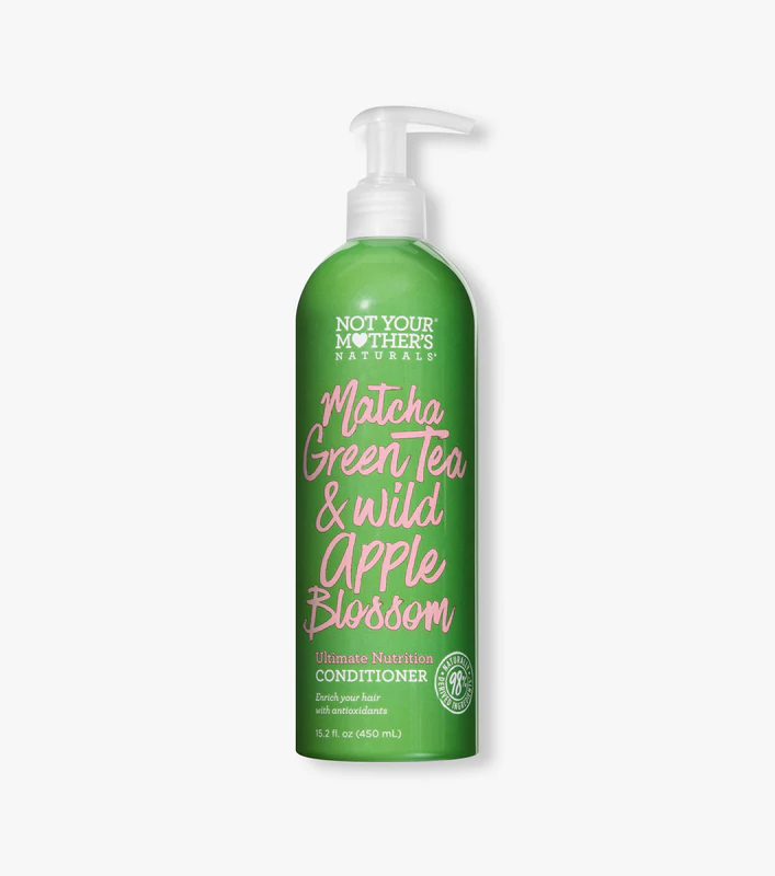 14021_NYMN_Naturals_Matcha_Green_Tea_Apple_Blossom_Conditioner_0545_HERO_800x800.webp Not Your Mother´s Condicionador Matcha Green Tea & Wild Apple Blossom 473ml - Image 1