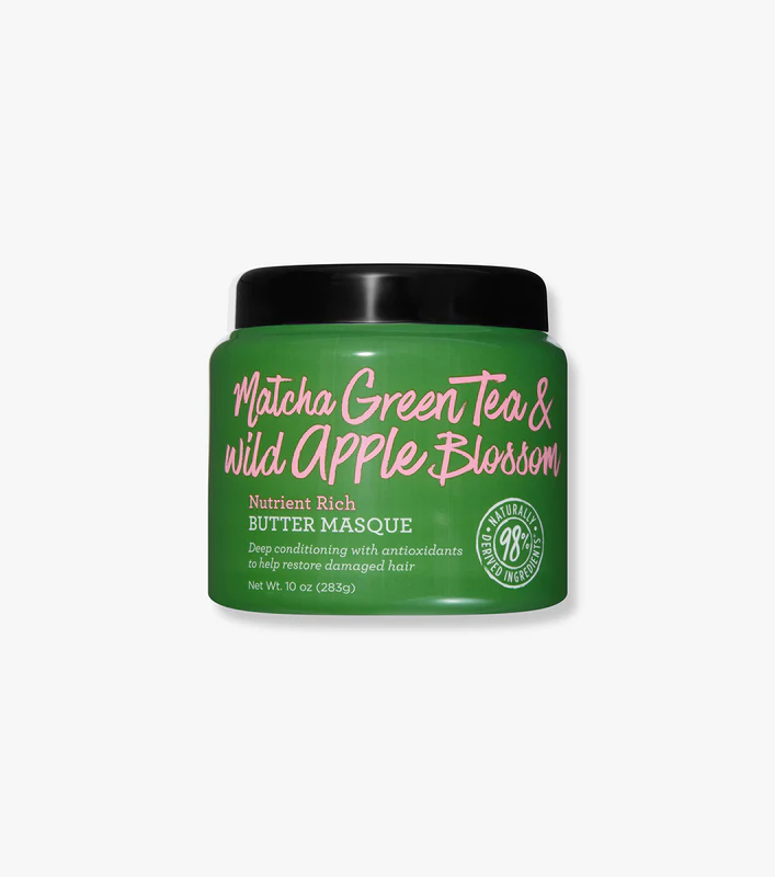 14202_NYMN_Naturals_Matcha_Green_Tea___Wild_Apple_Blossom_Butter_Masque_0798_HERO_Smaller_800x800.webp Not Your Mother´s Máscara Matcha Green Tea & Wild Apple Blossom 283ml - Image 1