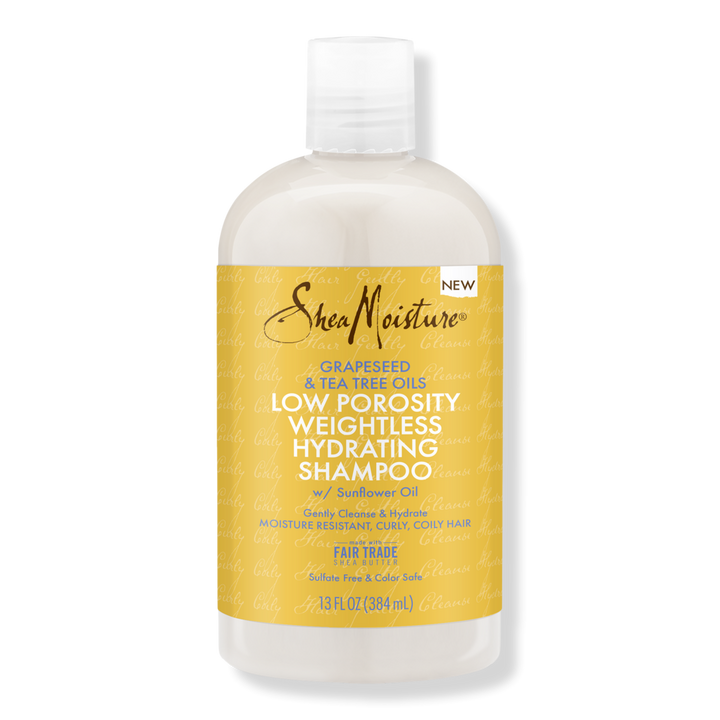 2595075.png Shea Moisture Shampoo Low Porosity 384ml - Image 1