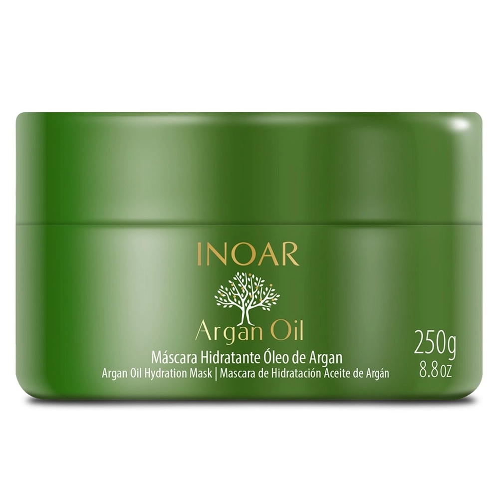 4175378064_1.webp Inoar Máscara Argan Oil 250g - Image 1