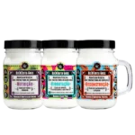 Cronograma Capilar Ghee - Hidratação + Nutrição + Reconstrução