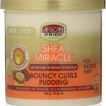 African Pride Bouncy Pudding Shea Miracle 425g