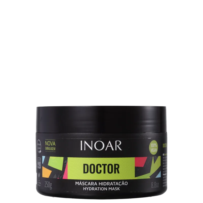 8fcceae8-84a8-4ed8-80da-cf421528242e-inoar-doctor-mascara-de-hidratacao-250g.webp Inoar Doctor Máscara de Hidratação 250g - Image 1