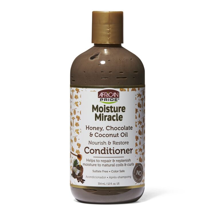 African-Pride-Conditioner-354ml.jpg African Pride Condicionador Moisture Miracle 354ml - Image 1
