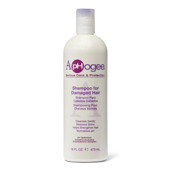 Aphogee-Shampoo-for-Damage-Hair-473ml.png Aphogee Shampoo for Damage Hair 473ml - Image 1