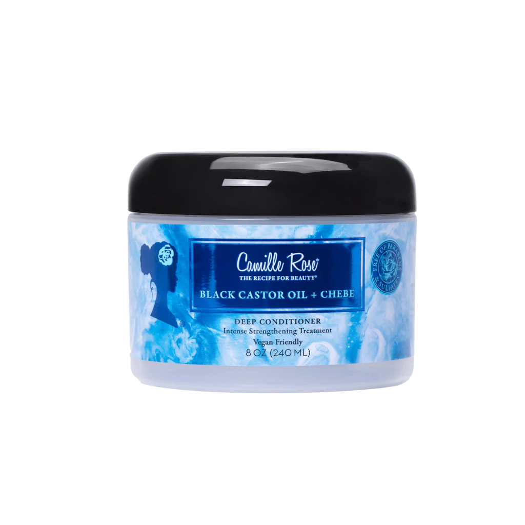 CR-BCO-DeepConditioner-Front_1024x1024.webp Camille Rose Deep Conditioner Black Castor Oil + Chebe 240ml - Image 1
