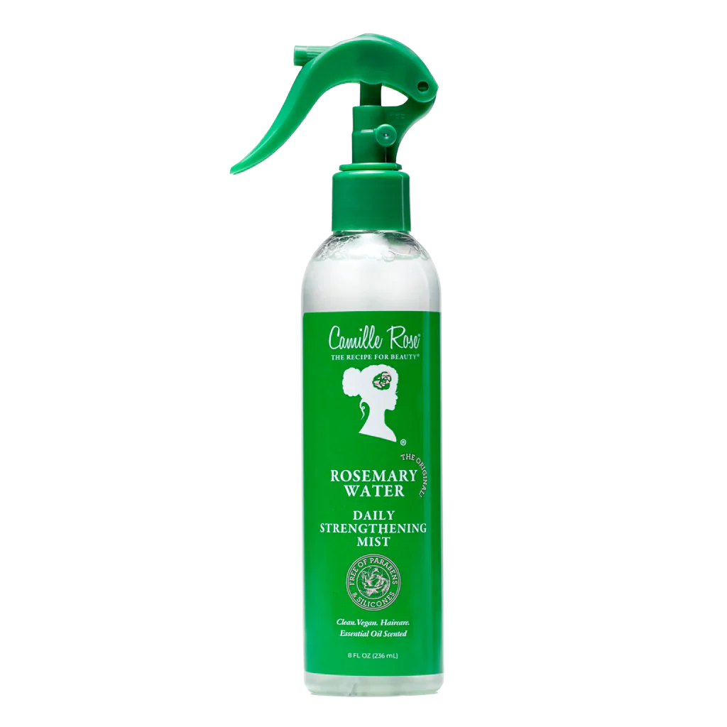 Camille-Rose-Rosemary-Mist.webp Camille Rose Bruma Fortalecedora Diária com Água de Alecrim 236ml - Image 1