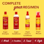 Creme of Nature Shampoo Argan Oil 591ml - Image 3