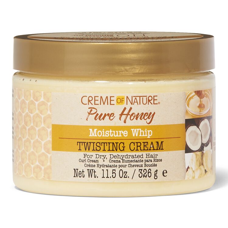 Creme-of-nature-Honeey-Twisting-Cream-326g.jpg Creme of Nature Honey Twisting Cream 326g - Image 1