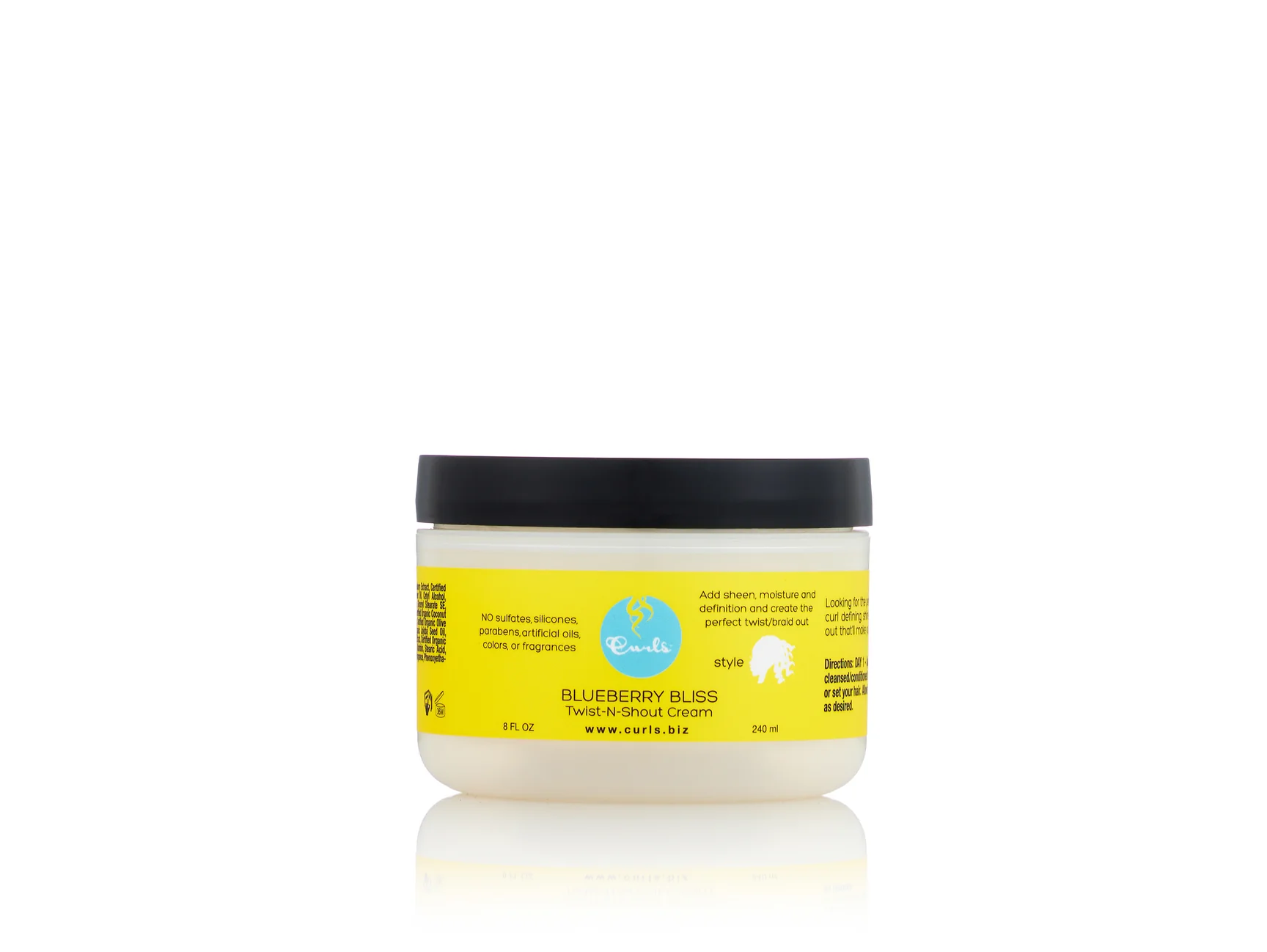 Curls_1425_17a5267c-2431-46f6-9b51-b59aaec0436e_1728x.webp Curls Blueberry Bliss Twist N Shout Cream 240ml - Image 1