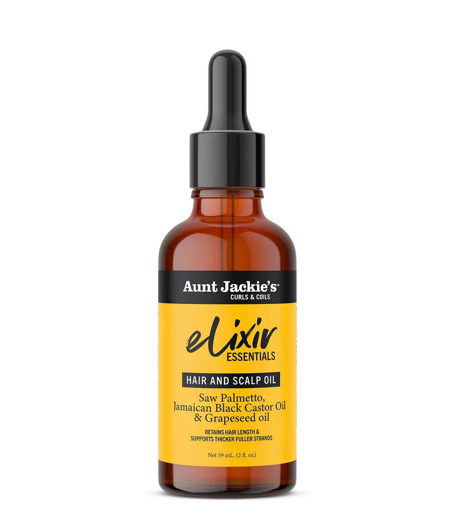 Aunt Jackie´s Saw Palmetto & Scalp Oil 59ml