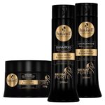 Haskell Kit Cavalo Forte (Shampoo + Condicionador + Máscara)