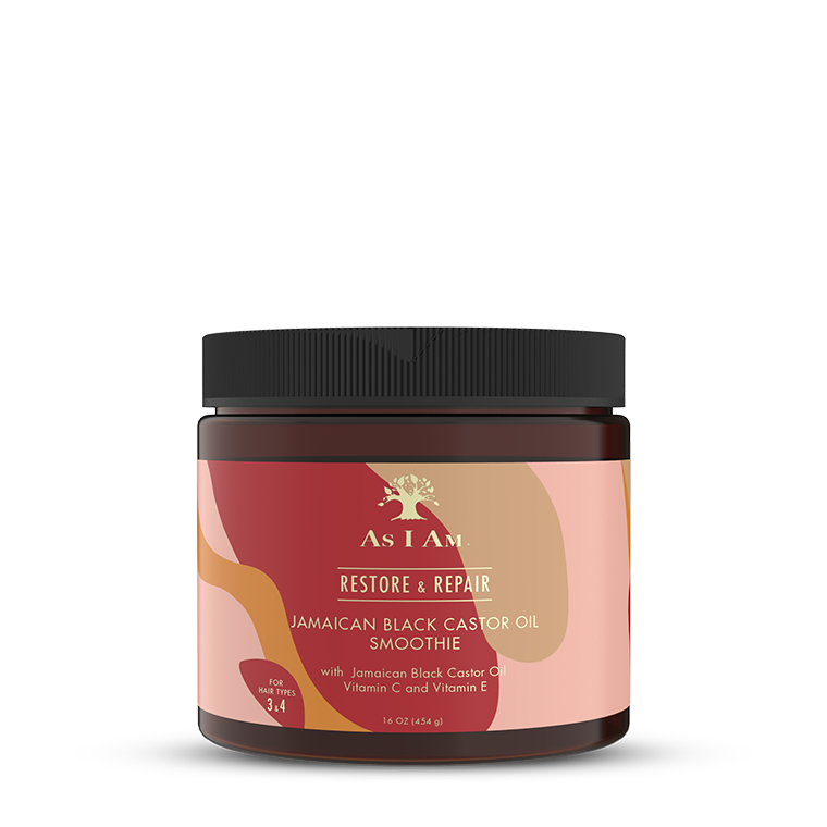 JBCO-product-image-smoothie-20190529_800x800.png As I Am Smoothie Óleo de rícino negro jamaicano com vitamina C e E 454g - Image 1