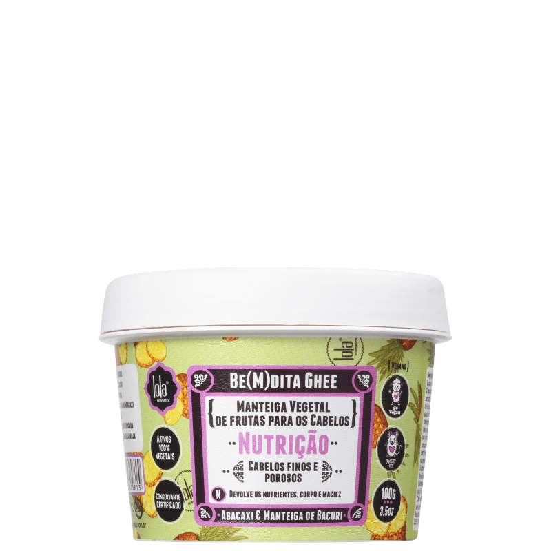 Lola-Ghee-Nutricao-100g.png Lola Ghee Máscara Nutrição 100g - Image 1