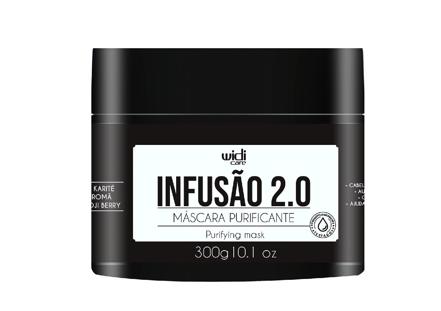 Mascara-infusao-pdf.jpg Widicare Máscara Infusão Purificante 300g - Image 1