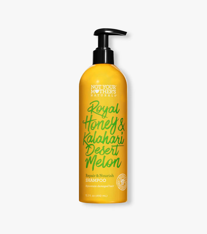 Naturals_Royal_Honey___Kalahari_Desert_Melon_Shampoo_0546_HERO_800x800.webp Not Your Mother´s Shampoo Royal Honey & Kalahari Desert Melon 450ml - Image 1