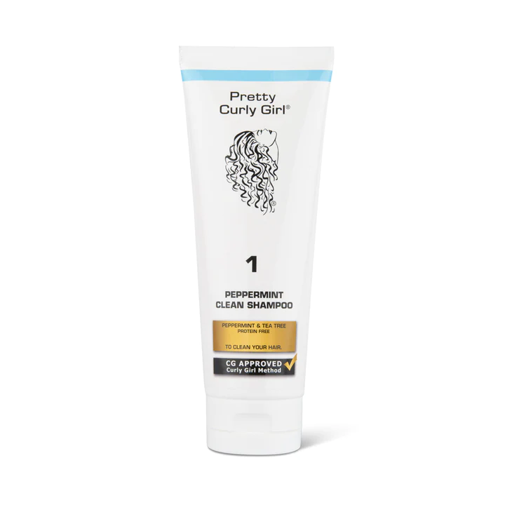 Pretty Curly Girl Shampoo Peppermint 250ml