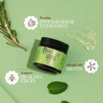 Mielle Rosemary  Mint Strengthening Edge Gel 57g - Image 4