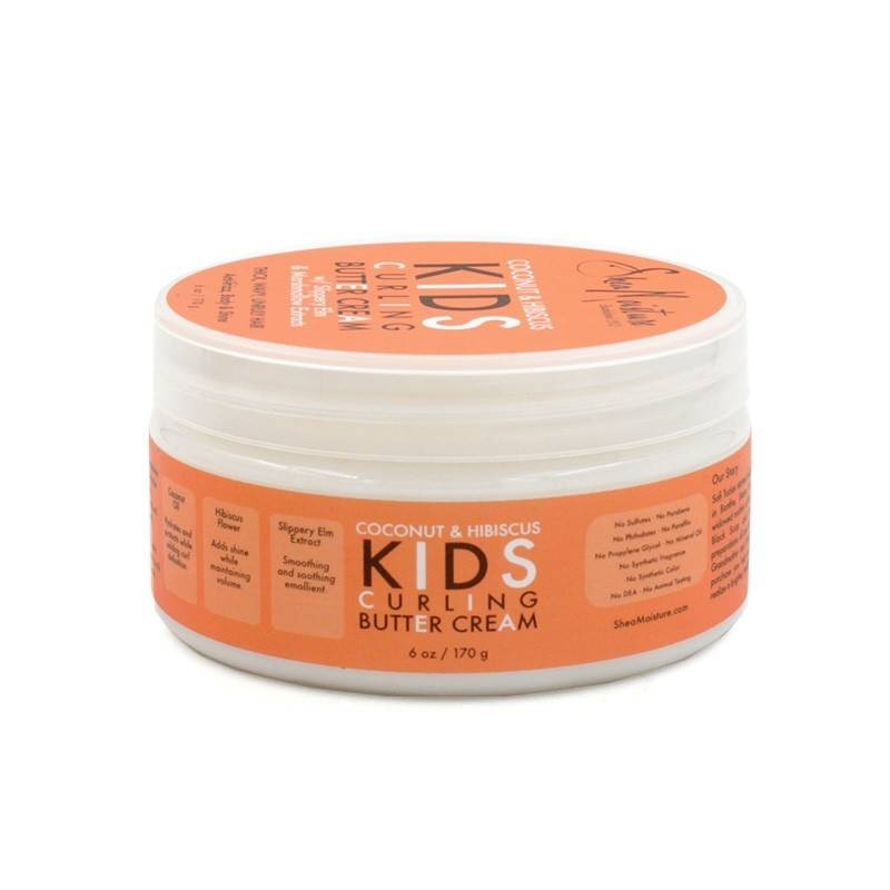 SHEAMOISTURECHKIDSCURLBUTTERCREAM170G6OZ.jpg Shea Moisture Curling Cream Kids 170g - Image 1