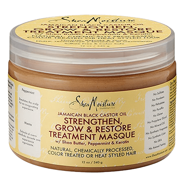 Shea-Moisture-Jamaican-Black-Castor-Oil-Masque.png Shea Moisture Máscara Jamaican Black Castor Oil 325ml - Image 1