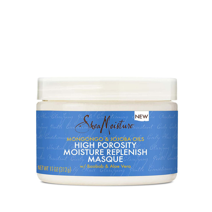 Shea-Moisture-Mascara-High-Porosity.jpg Shea Moisture Máscara High Porosity 312ml - Image 1