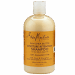 Shea Moisture Shampoo Raw Butter 384ml