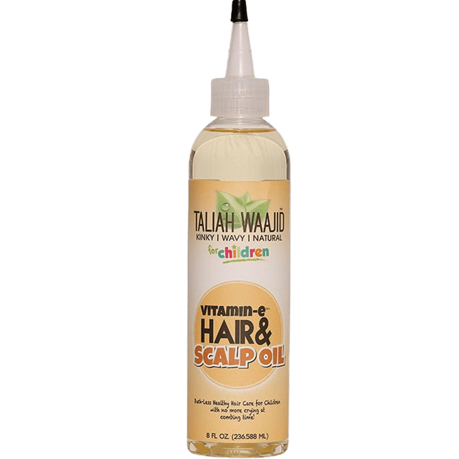Taliah-Waajid-Kinky-Wavy-Natural-Hair-And-Scalp-Oil-With-Vitamin-E.png Taliah Waajid Kids Scalp Oil 236ml - Image 1