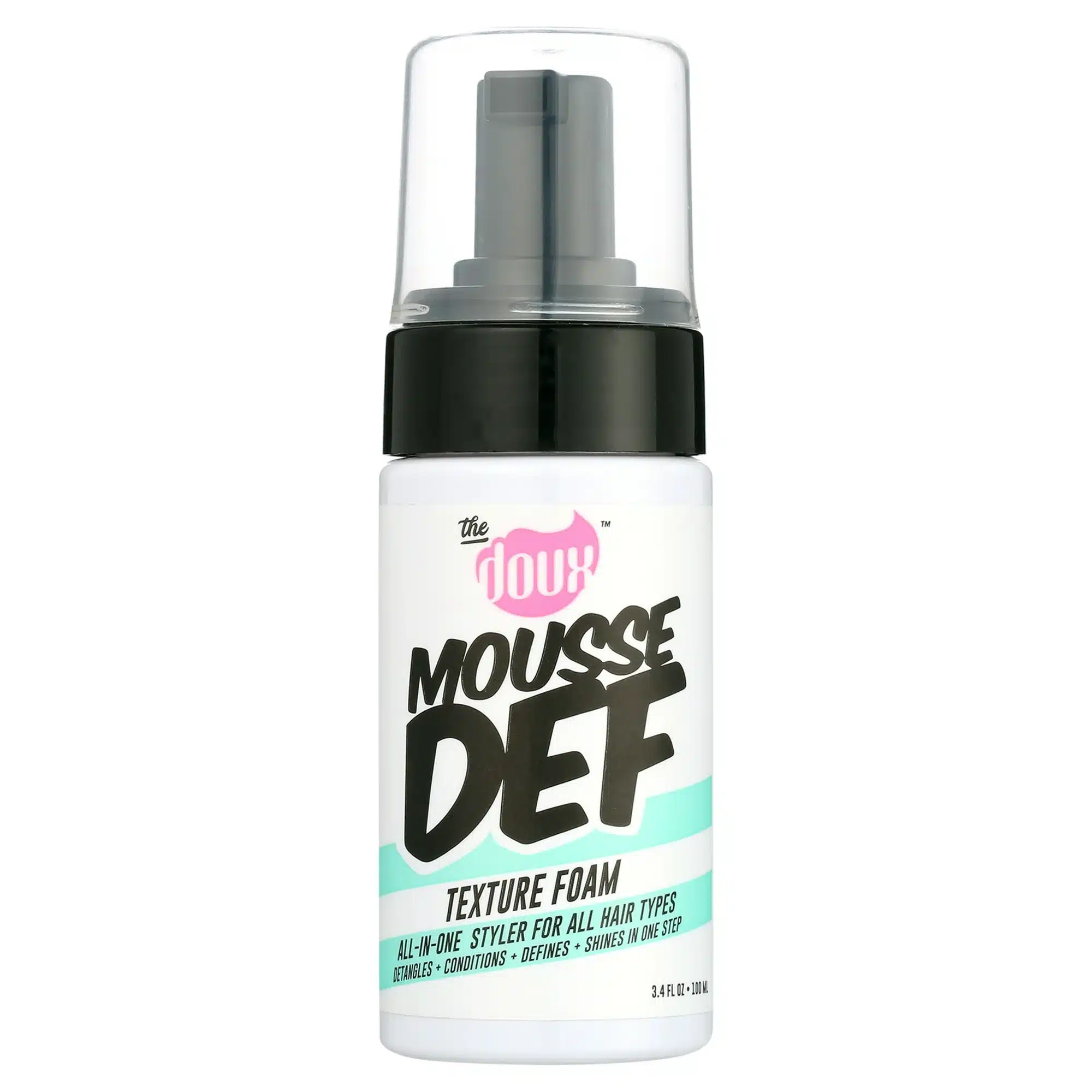 The-Doux-Mousse-Def-Texture-Foam-Travel-Trial-Size-3-4-oz-Curly-Hair-Moisturizing_a87c04ad-8528-46af-8ca1-0c09f6e7ed47.9d8a6efdf1b1ead02bcb089b4a80b7a8.webp The Doux Mousse Def Texture Foam 100ml - Image 1