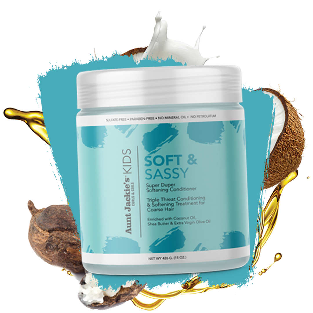 aunt-jackies-sofr-sassy-conditioner.png Aunt Jackie´s Condicionador Kids 355ml - Image 1