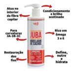 Widicare Juba Encaracolando Creme de Pentear 500ml - 3A 3B 3C - Image 2