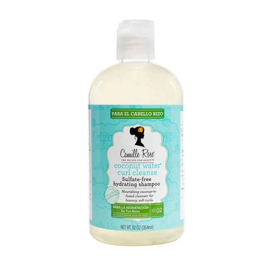 camille-rose-coconut-water-curl-cleanse-355ml-curly-stop-38894-1.jpg Camille Rose Shampoo Coconut Water 354ml - Image 1