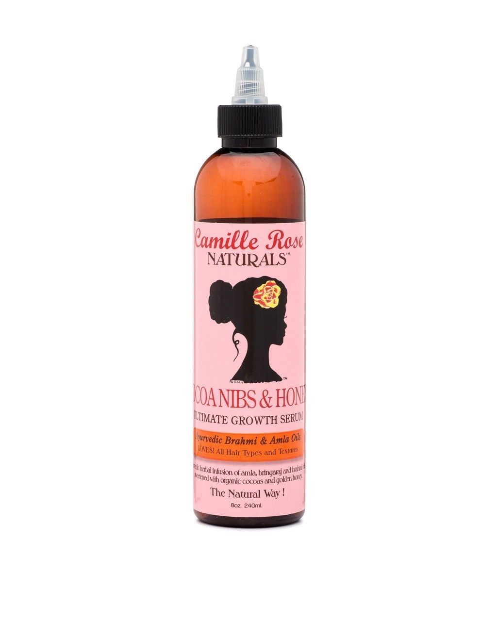 camille-rose-nibs-honey-ultimate-growth-serum-8oz-240ml.jpg Camille Rose Growth Serum 240ml - Image 1