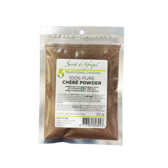 chebe-pure.jpeg Secret D´Afrique Chébe Powder 25g - Image 1