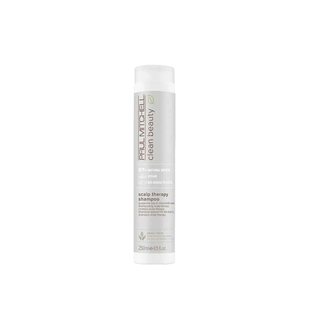 clean-beauty-scalp-therapy-shampoo-660009-1.webp Paul Mitchell Shampoo Clean Beauty Scalp Therapy 250ml - Image 1