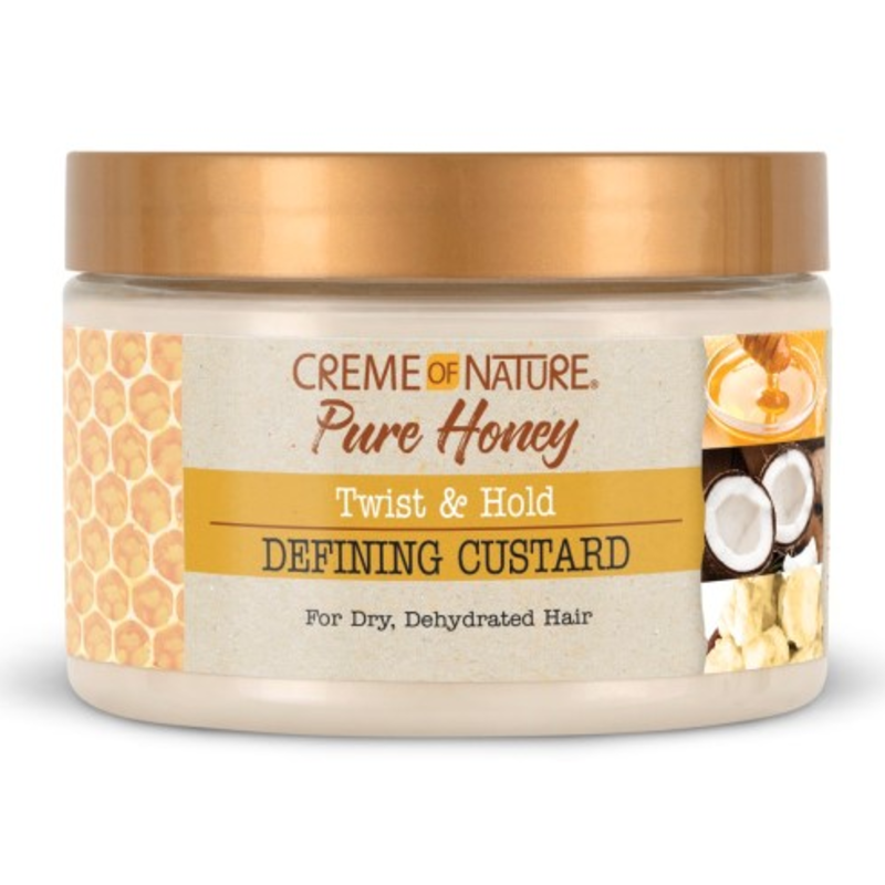cn-custard.png Creme of Nature Pure Honey Defining Custard 326g - Image 1