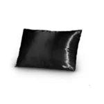 Fronha de Cetim Cor Preto