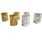 Acessório Dourado Tranças (Ring)